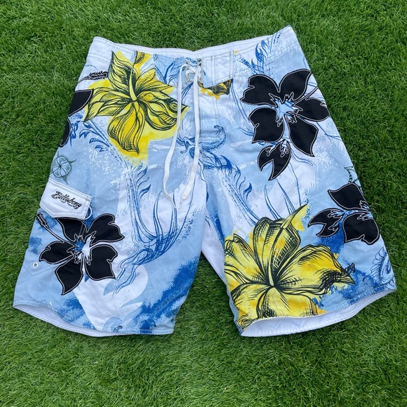 Billabong Men’s - Hawaiian Flower Boardshort